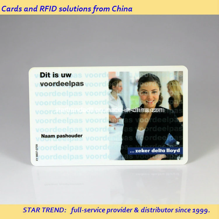 Hico Magnetic Card Made of PVC for Advertising & Promotion