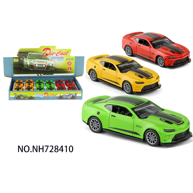 Small Diecast Model Car Pull Back Car for Promotional