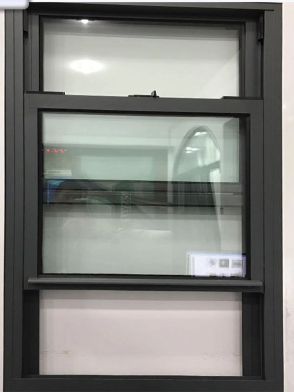 Wholesale Price Black Aluminium Low E Kitchen Sliding Awning Window