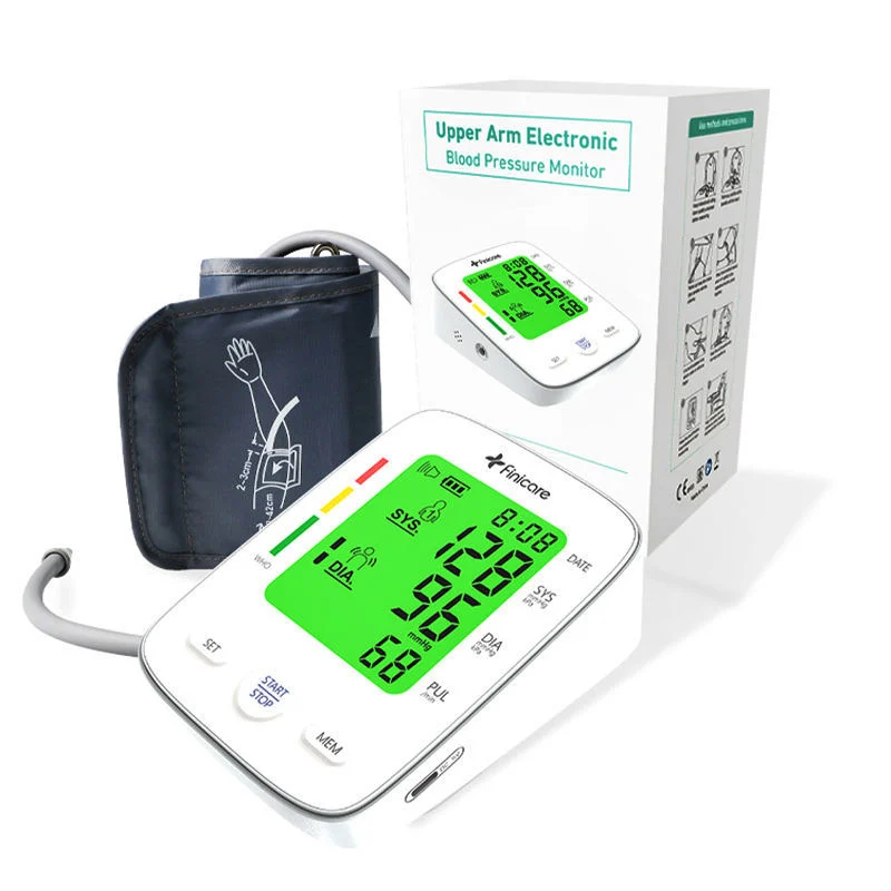 Electronic Blood Pressure Home Self Test Equipment Smart Blood Pressure Monitor