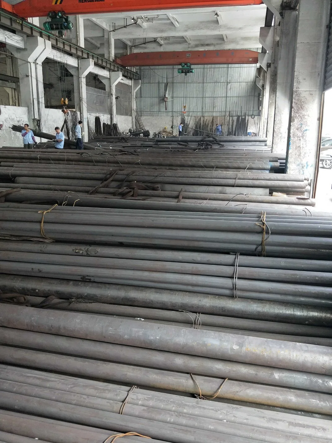 Cold/Hot Rolled Polished Surface 4-20mm ASTM 2205 2507 904L Round Stainless Steel Bar