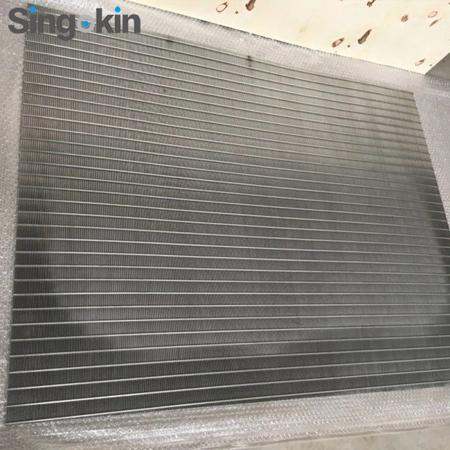 Market Stainless Steel 304 316 Profile Wire Wedge Wire Screen Filter Mesh