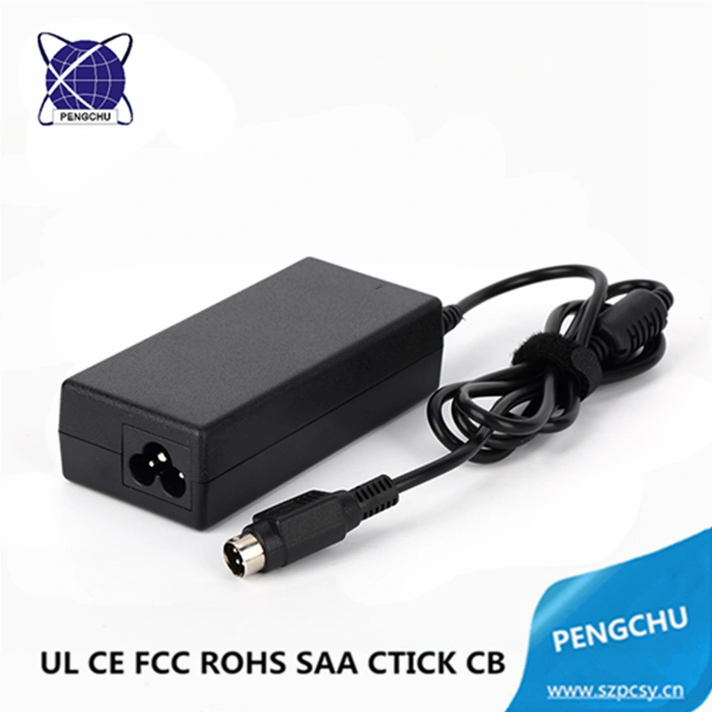 adaptateur ac dc alimentation de bureau 12v 60w avec ul ce fcc rohs saa cb