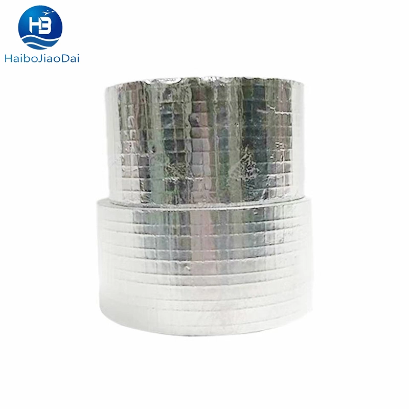 Aluminum Foil Glass Fiber Cloth Tape Moisture-Proof, Anti-Corrosion, High Temperature Resistant Glass Fiber Cloth Fireproof