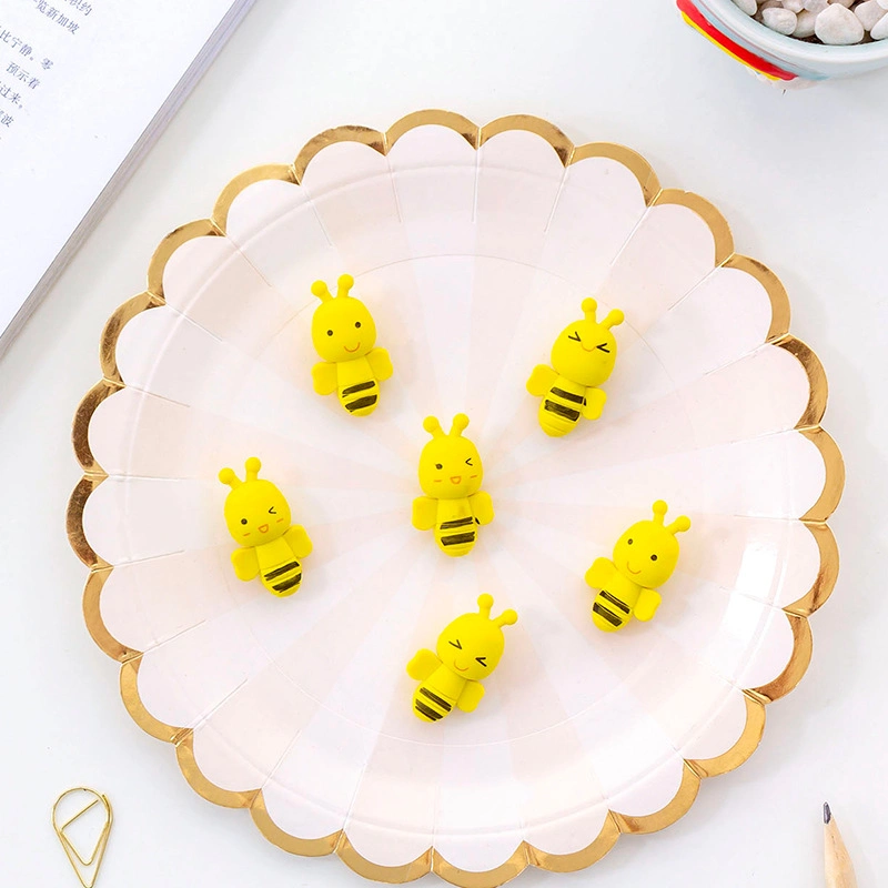 Fábrica China Cute Little Bees Beehive 2 en Eraser para Estudiantes