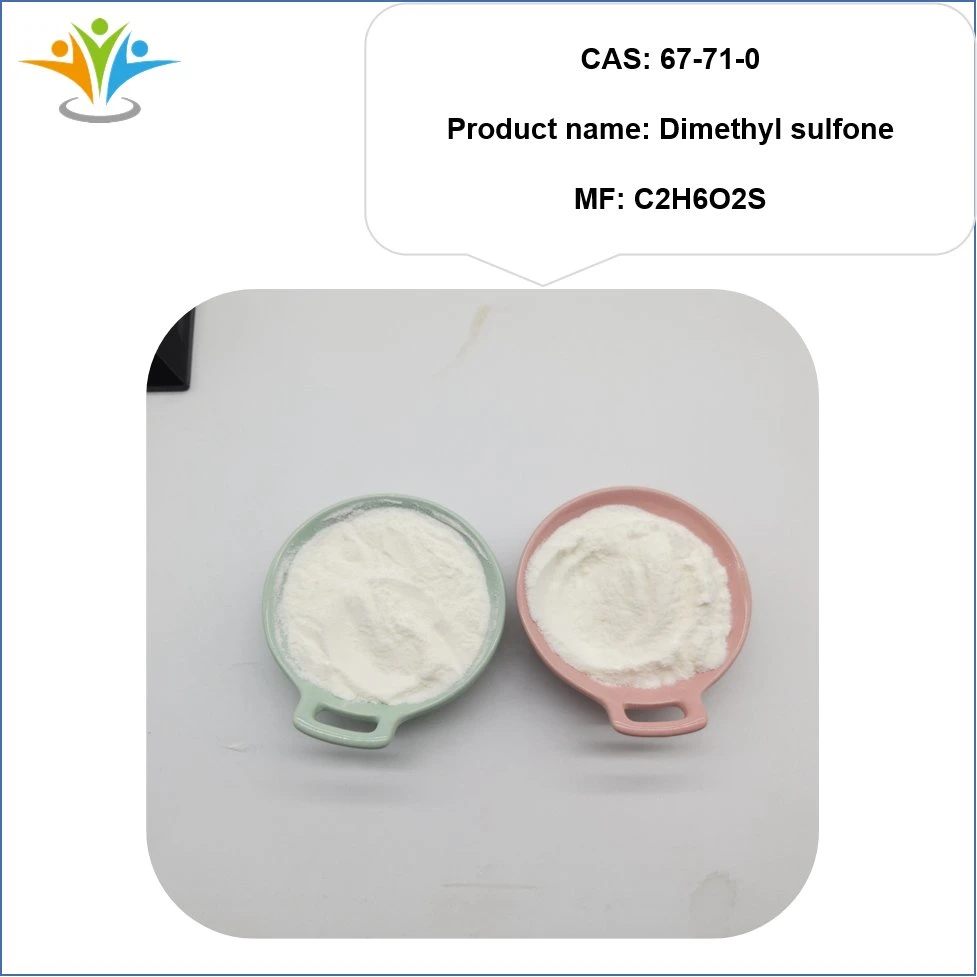 Hot Sale CAS 67-71-0 Dimethyl Sulfone / Msm