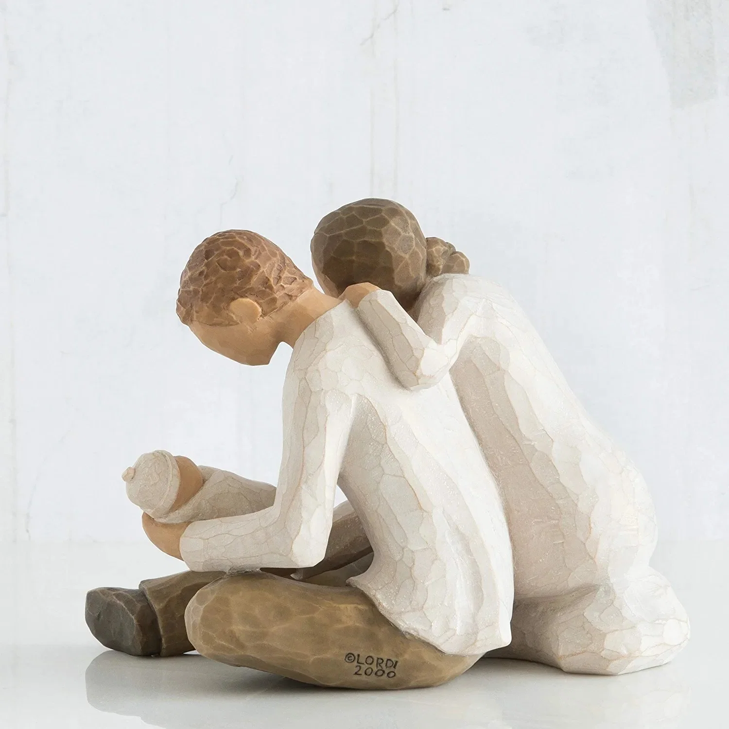 New Life Statue Sculpted Hand-Painted Baby Figure