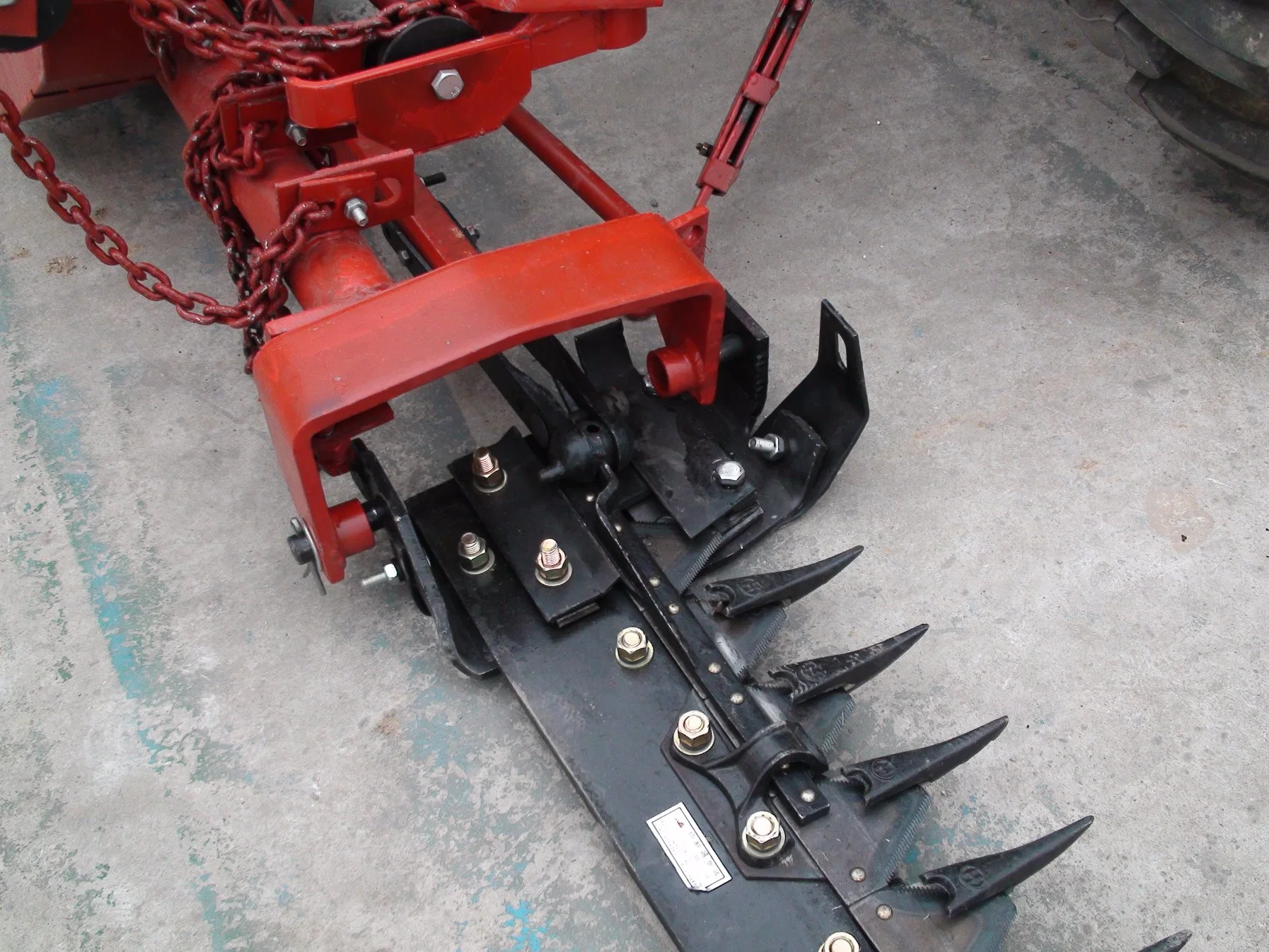 9g Series of Reciprocating Mower/Tractor Mounted Alfalfa Grass Cutter Sickle Bar Mower