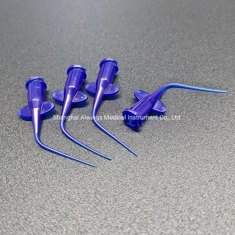 Disposable Ez-Flow Pre-Bent Micro Asporator Tips