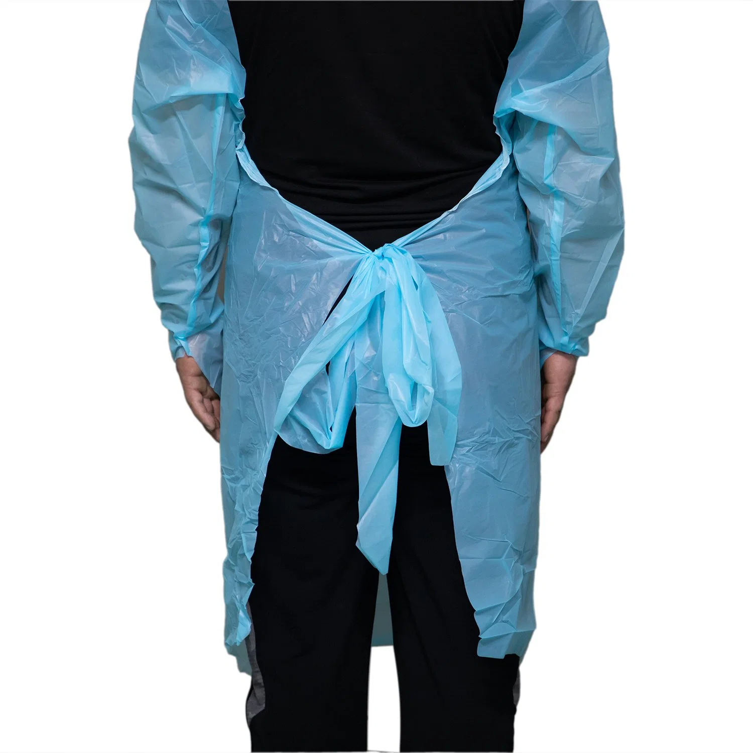 Medical Protective Gown, Visitor/Exam/Patient, Thumb Loop CPE Gown