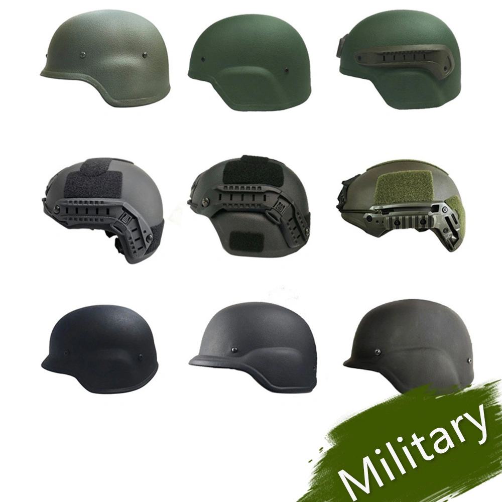 Capacete Pasgt Militar de aramida Bulletproof Nij Stand Advanced combater Iiia capacete