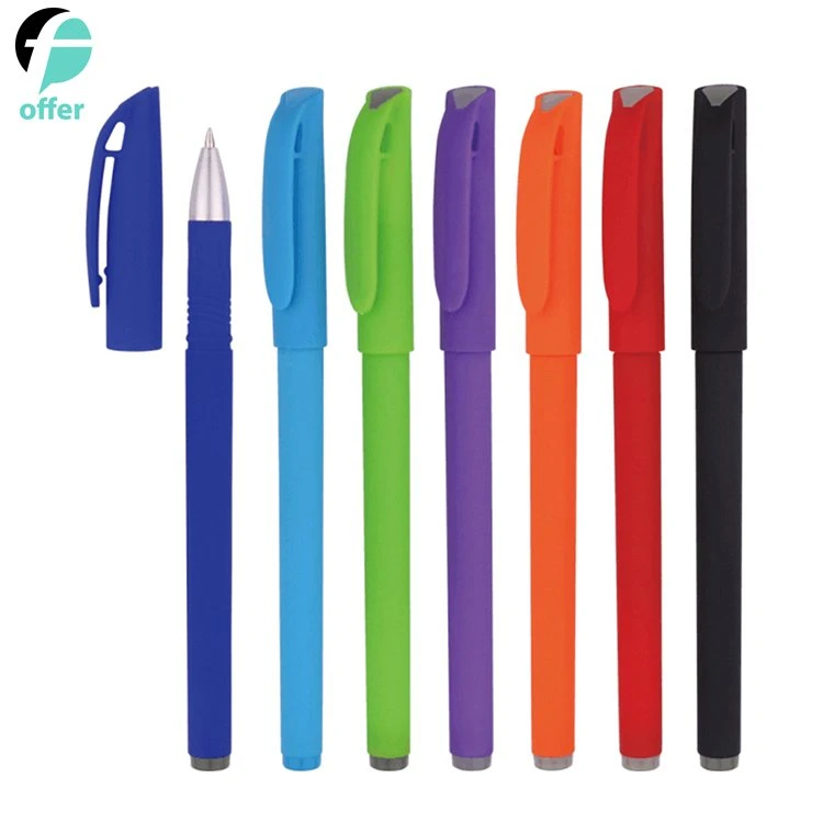 Bolígrafos de gel de colores variados