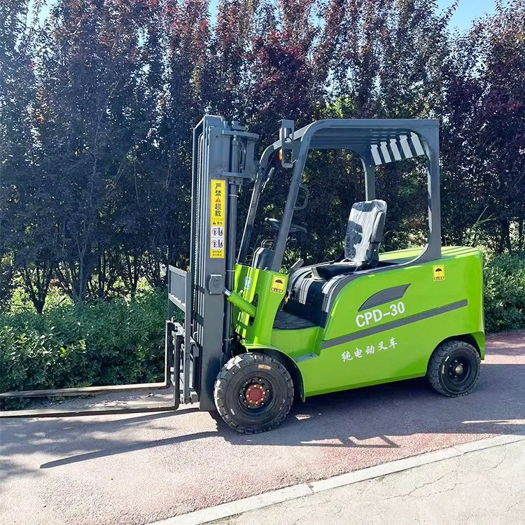 Nueva batería carretilla elevadora de alcance eléctrico Paleta apiladora con CE Buen precio