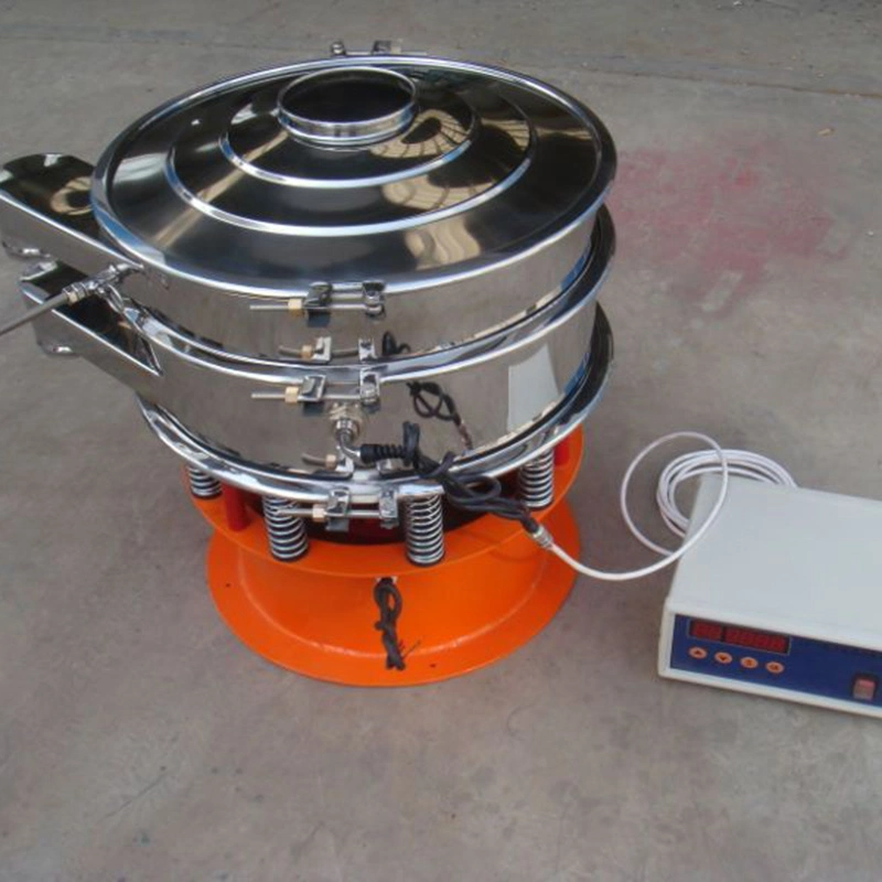 The High Efficient Salt Vibrating Sieve Machine