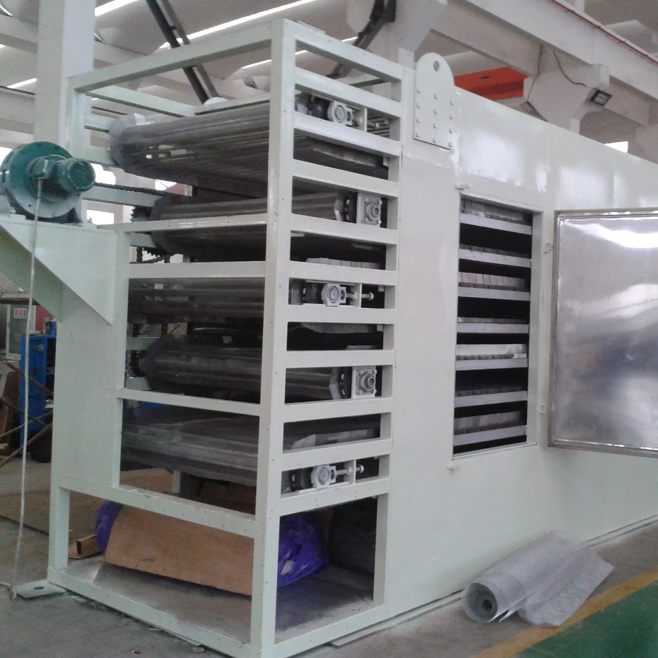 Dw3-2*10 Series High Effection Multi-Layer Single-Layer Continuous Belt Drying Equipment