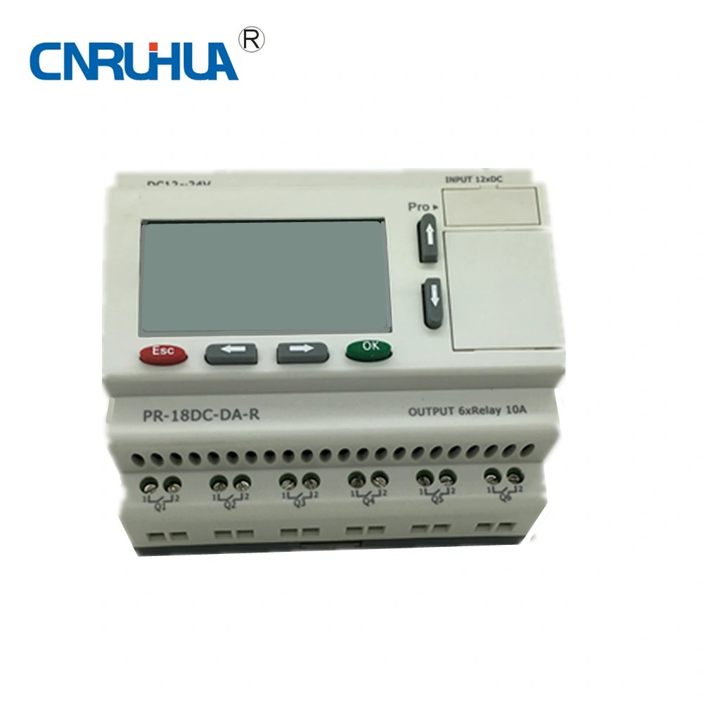 High Quality New Design Elc-18DC-Da-R Mini PLC