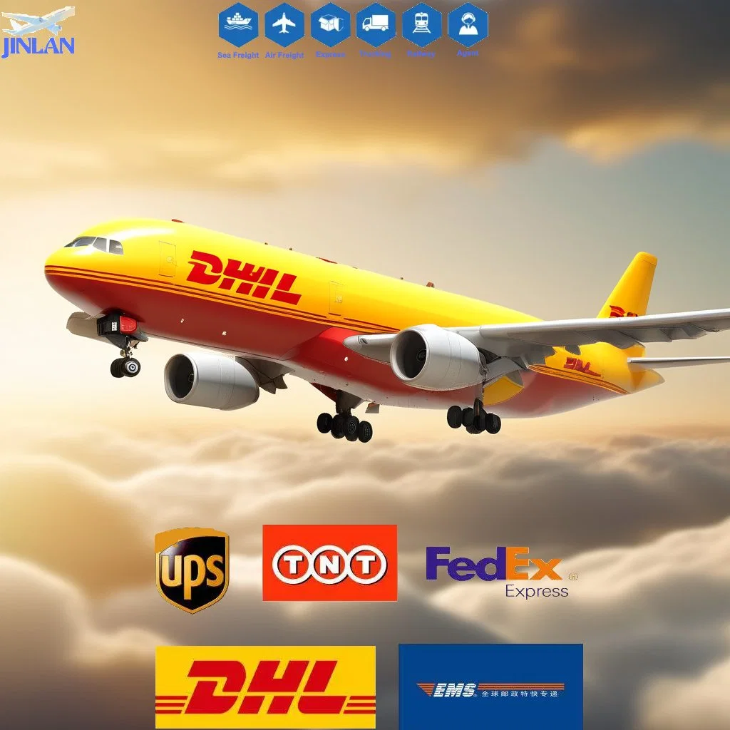 Logistics Company DHL/UPS FedEx Middle East Air Shipping From China to UAE/Qatar/Kuwait/Saudi Arabia/Dubai/Oman/Jordan