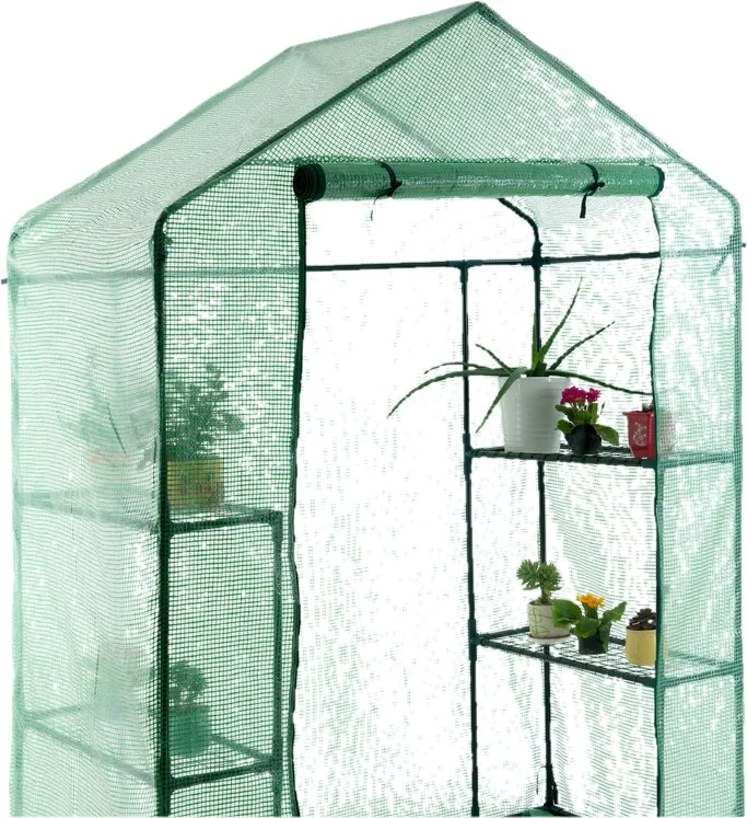 56" W X 28" D Greenhouse PE Mesh