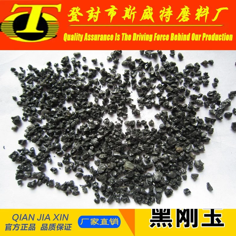 Black Fused Alumina/ Black Aluminium Oxide for Sandblasting