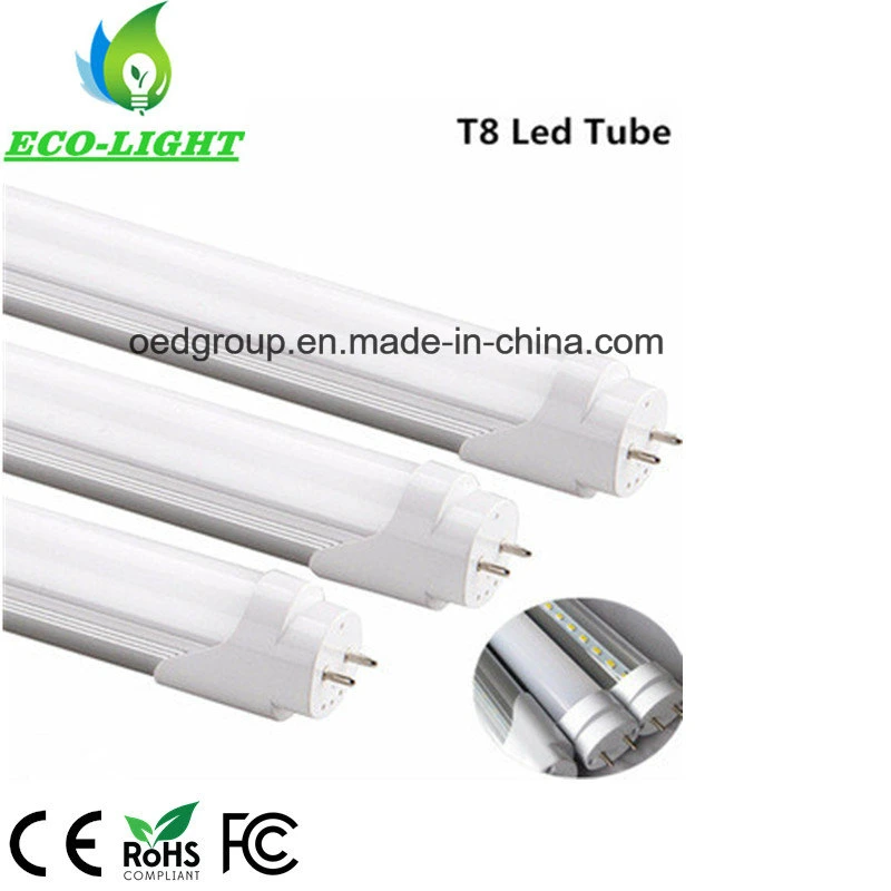 6063 Aluminum Shenzhen Factory Price LED Tube 8 Feet LED Lamp Tube 3years Warranty