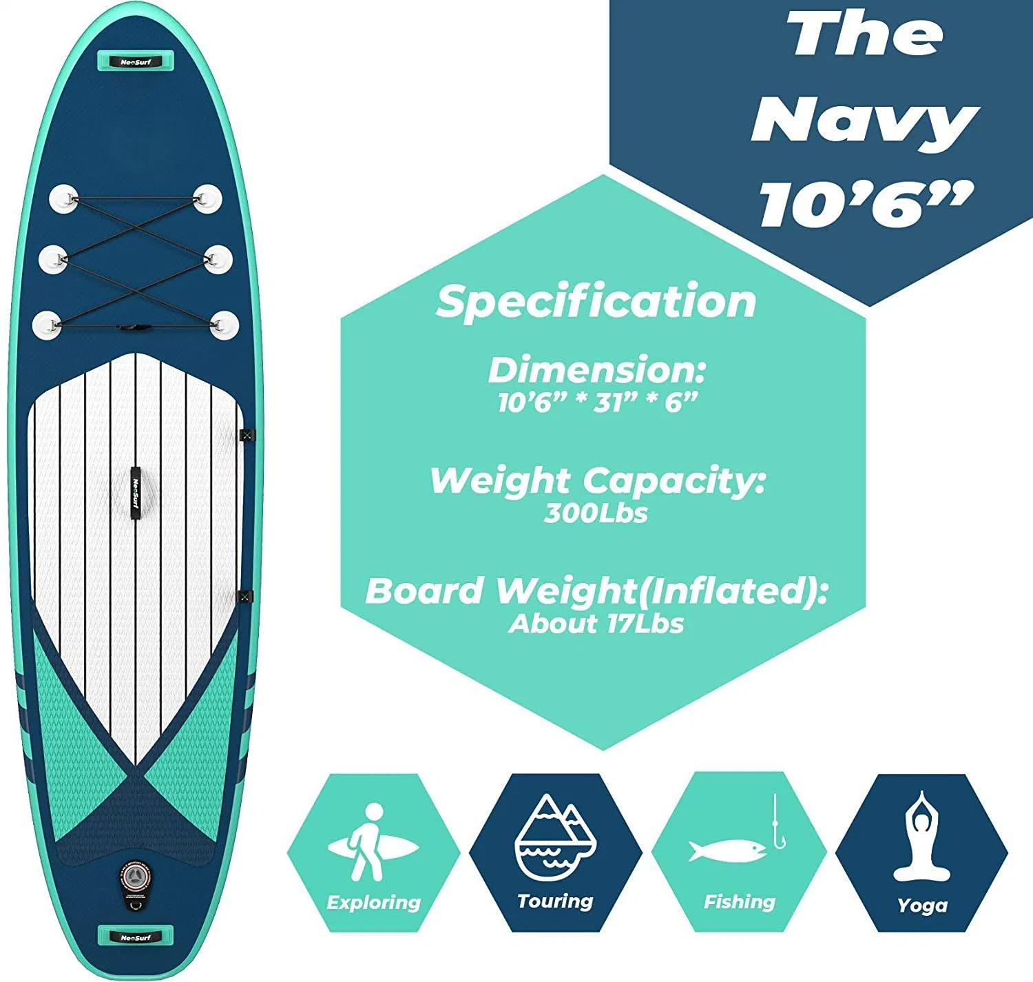 Schlauchboot Surfen Wasser Skifahren Freizeit Wassersport Surfbrett U22