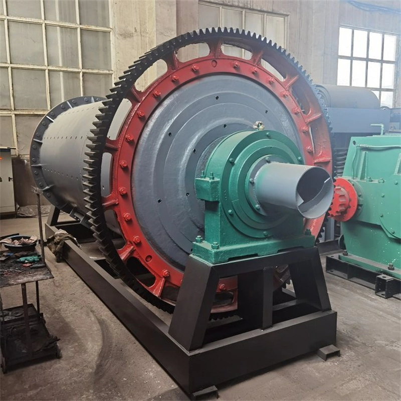 High Energy 600*1200 Wet Mining Ball Mill Crusher Horizontal Ball Mill Machine Price