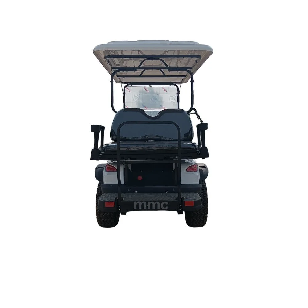 New 48/60/72V Electric Golf Wholesale/Supplier 4 Seater Golf Cart with Folded Seat