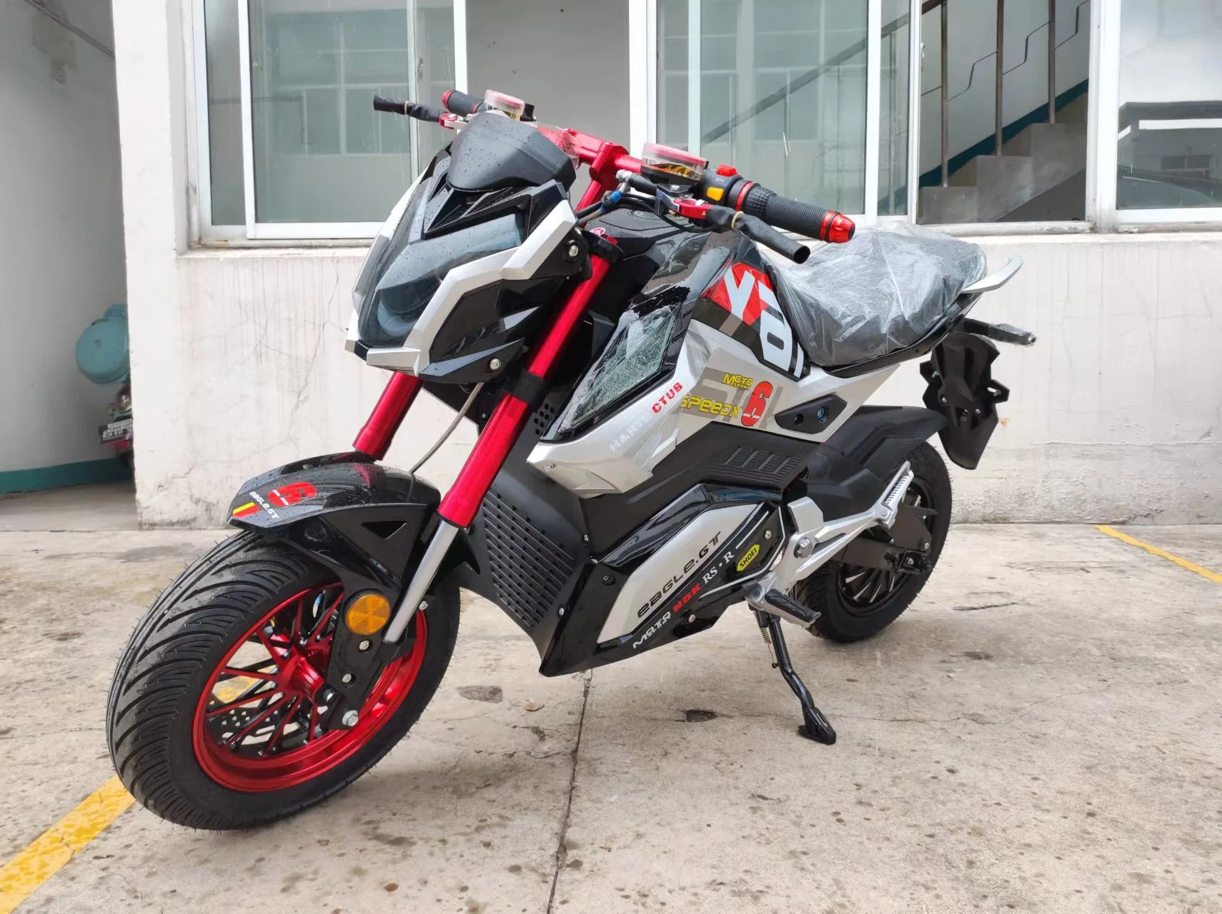 Saige 3000W Marca moto eléctrica mayor velocidad del motor eléctrico de freno de disco bicicleta