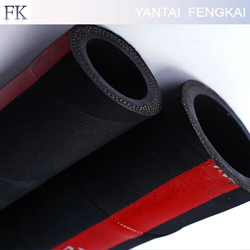 Wholesale/Supplier Custom High Pressure Black EPDM Extruded Rubber Water Radiator Hose