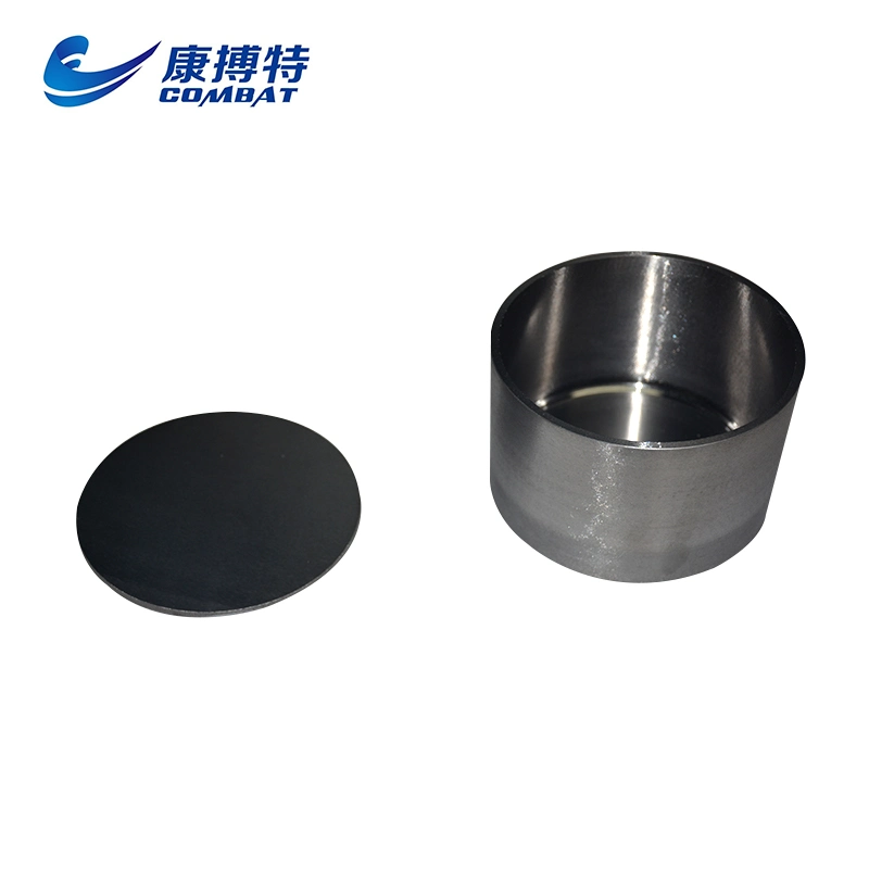 Medical Chemical Plywood Box Product Price Pure Tungsten Crucibles in China W-1