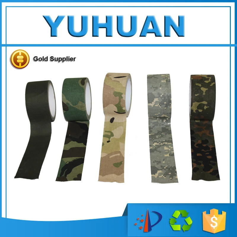 The High Quality and Low Price Camouflage Cloth Tape