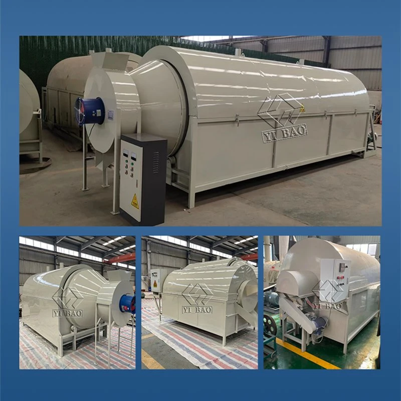 Pharmaceutical Rotary Vacuum Rake Dryer Organic Solvent Drying Equipment Vacuum Harrow Dryer