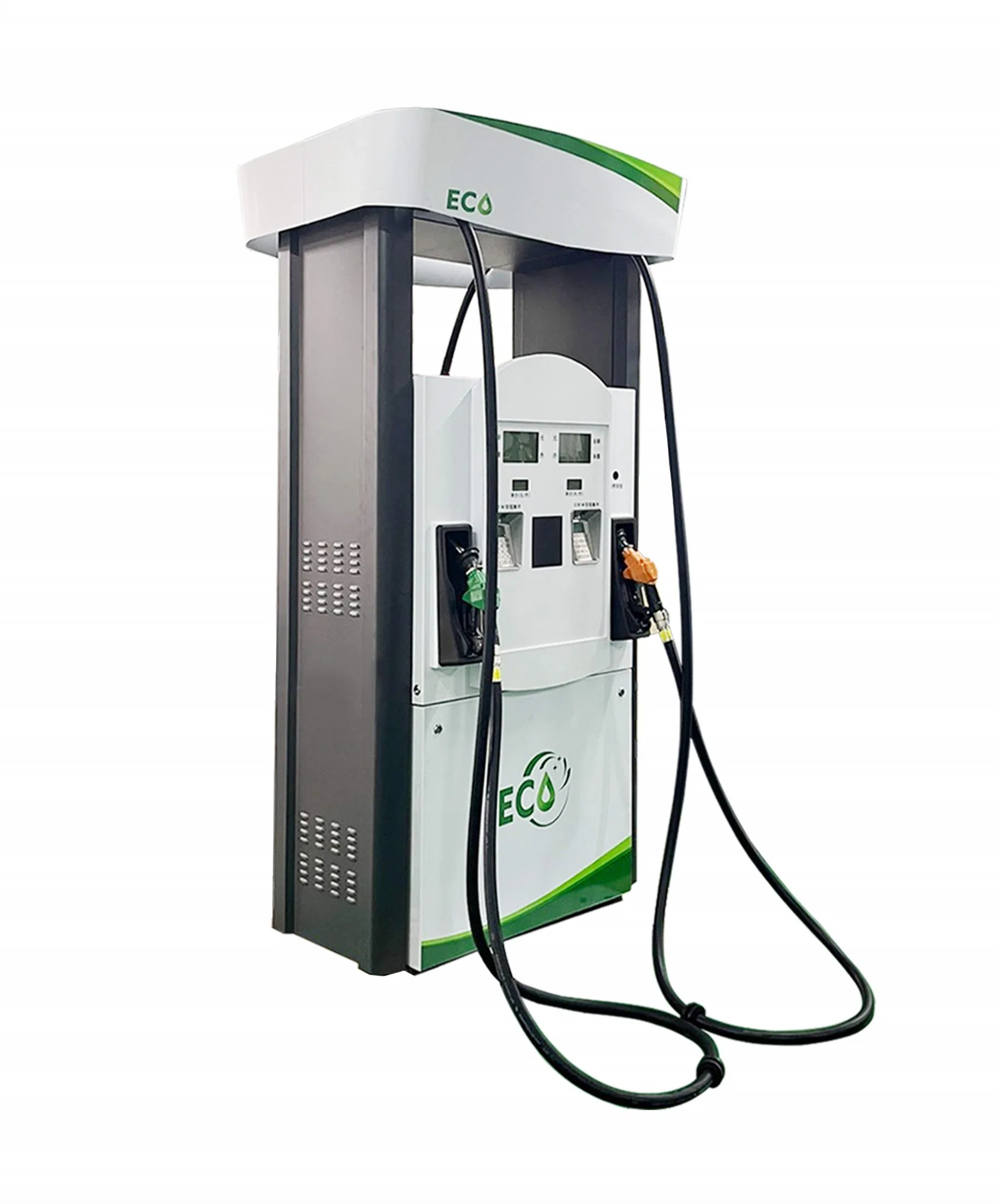 Haosheng Brand Eco Series Four Nozzle Mobile Fuel Station