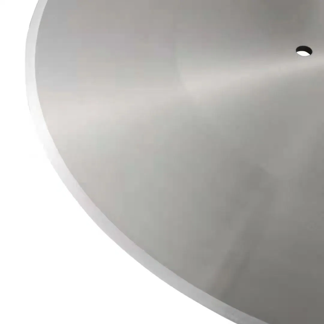 Paper Film Foam Small Circular Wheel Round Cutting Blade for Cutting Machine Tooling Blade