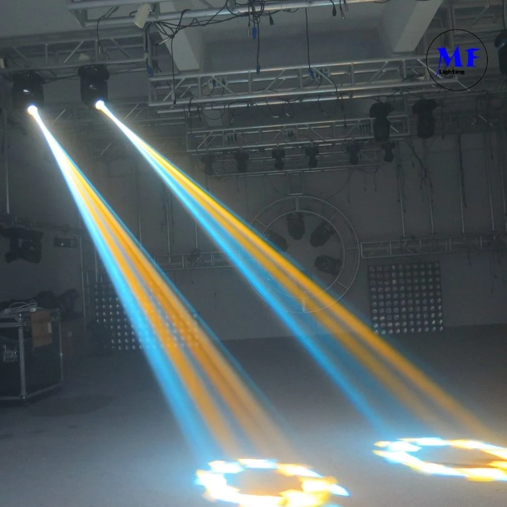 8colors + White DMX-512 120W 540&deg; Pan LED Effect Laser Dancing Moving Head Stage LED Stage Lighting380W Moving Head Lights Beam Stage Light