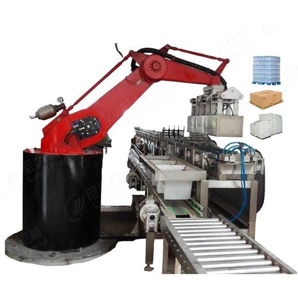 800-900bags/Hour Robot Stacker Palletizing Machine Arm Robot Palletizer Robot