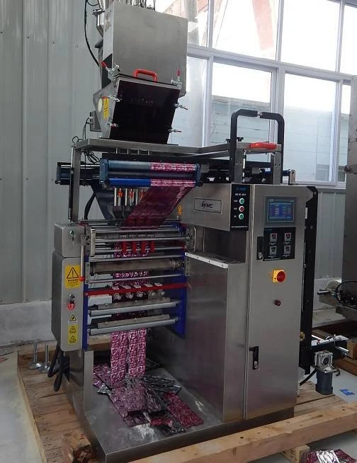 Multi Lane Packing Machine 4 Side Seal