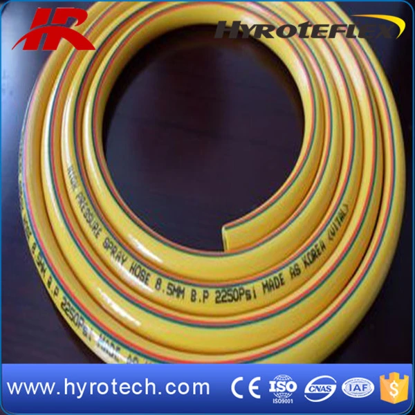 High Pressure Flexible PVC Water Garden Spray Hose for Compressors