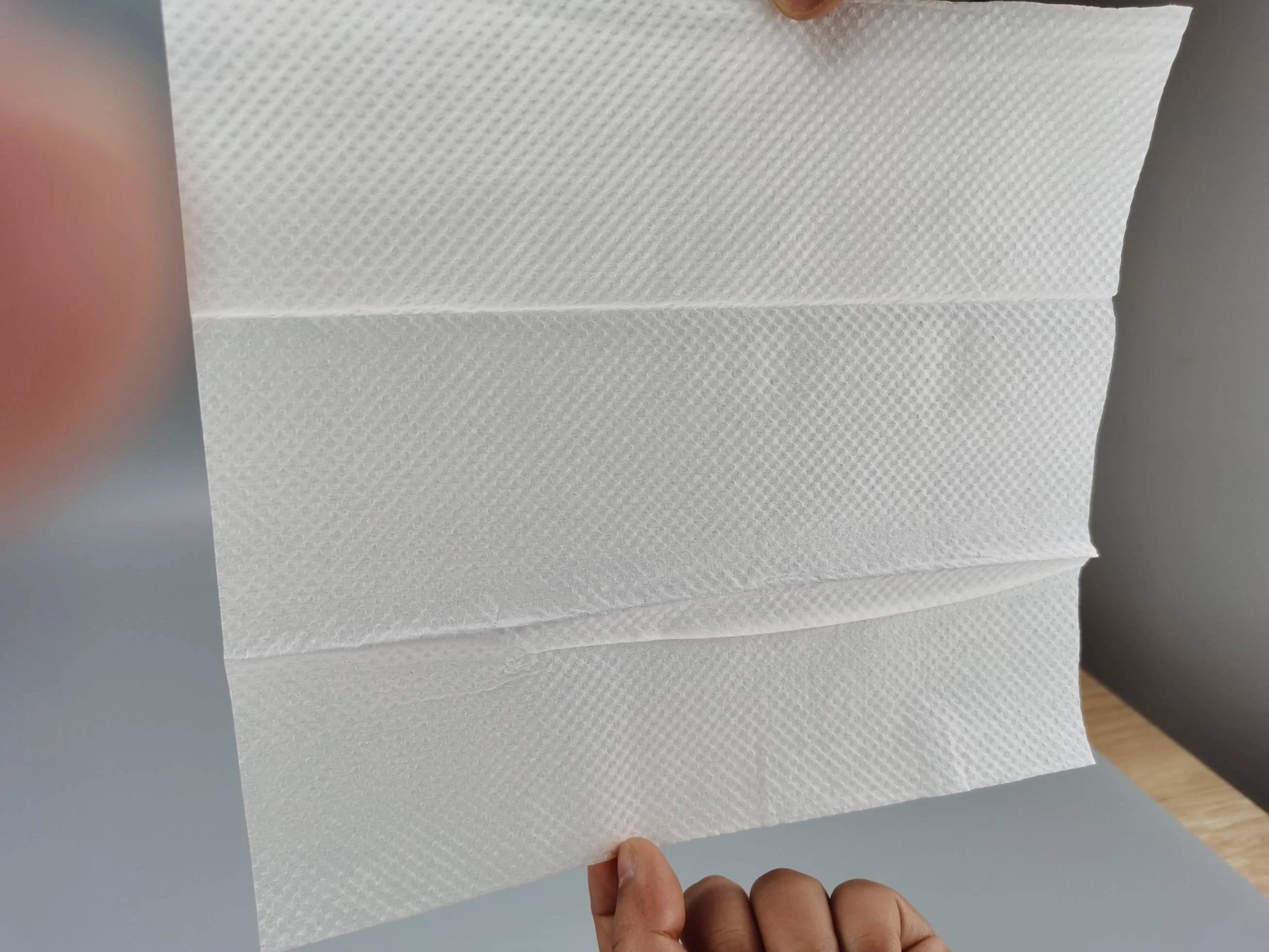 Z Fold 1ply for Hand Dryer Embossing Paper Tissue