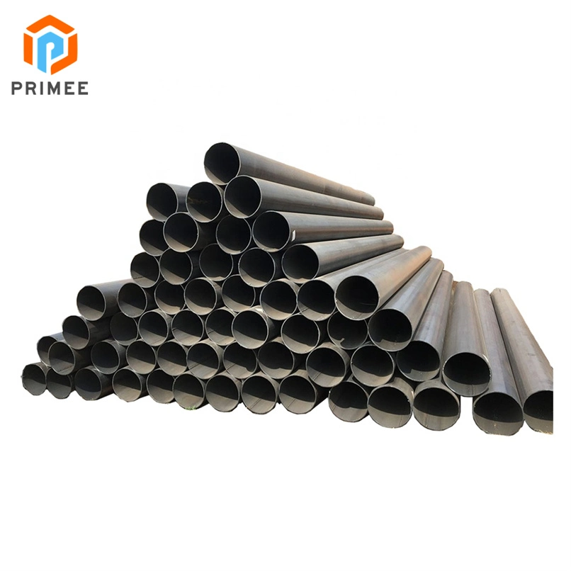 Factory Q235 Q345 Hot Rolled Carbon Steel Pipe Seamless Welding Mild Pipe with High Quality Raw Materials for Construction