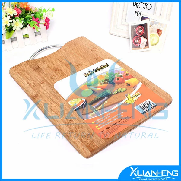 Bamboo Kitchenware Double Side Use Vegetable Bamboo Cutting Board