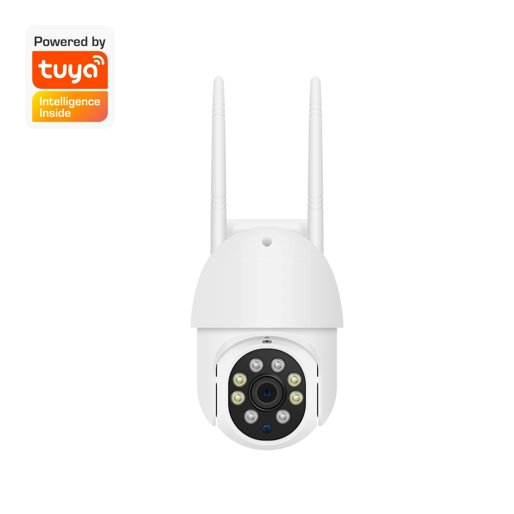 3MP Wireless Pan and Tilt WiFi Camera Outdoor Home Security Tuya