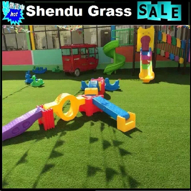 10-40mm Artificial Grass Landscape Wall Decoration