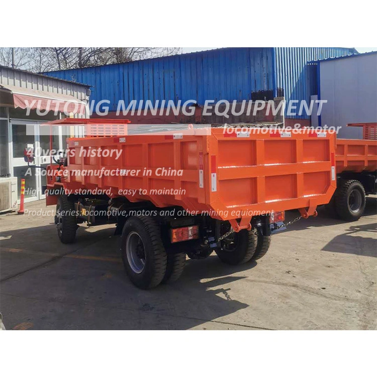 5 Toneladas Dumper Subterráneo para Transporte, Dumper Diésel para Minería