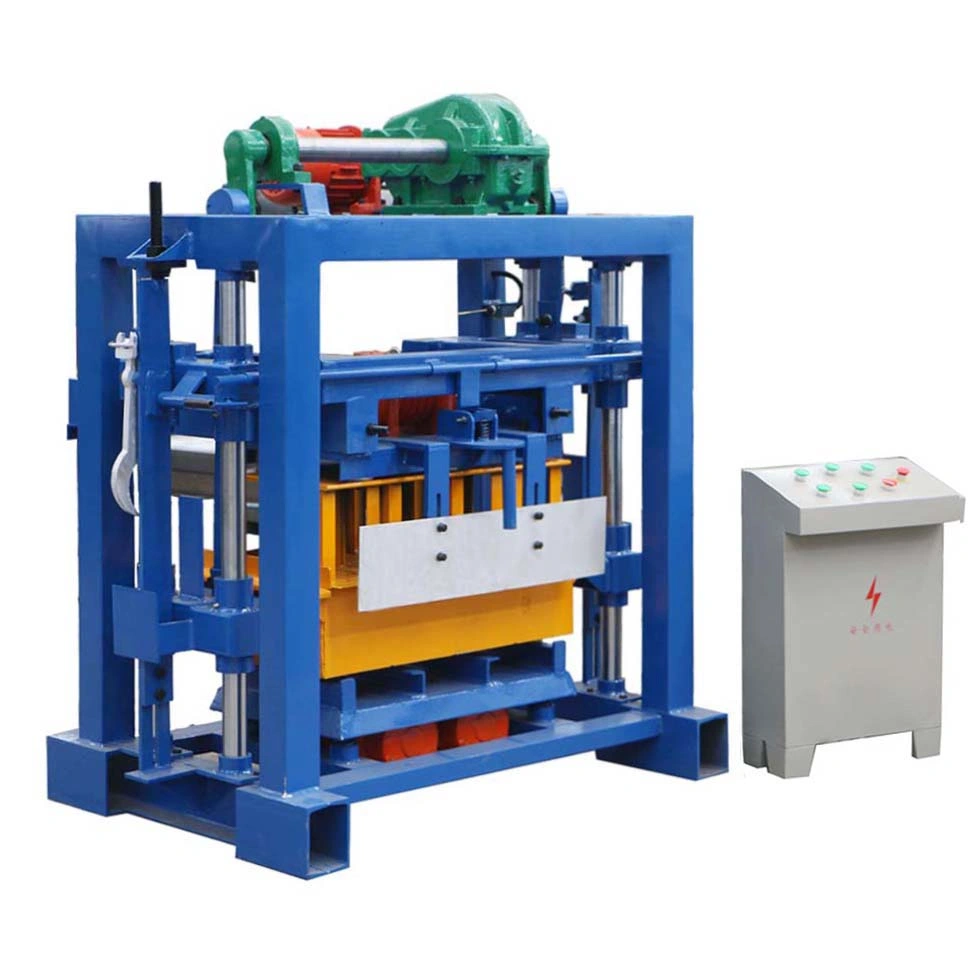 Automatic Hydraulic Brick Making Machine 55kw 380V Voltage