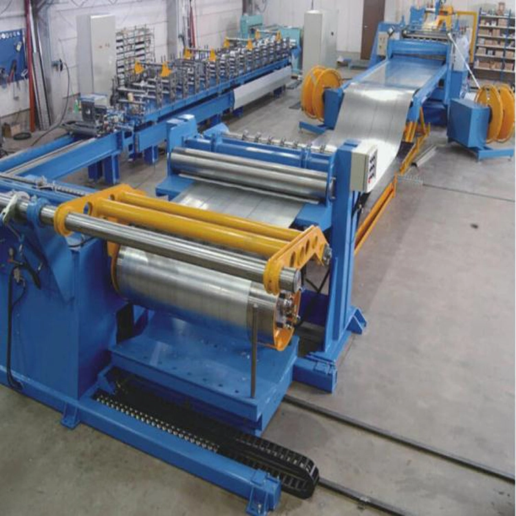 Affordable Leveling Cut to Length and Slitting Line 120m/Min