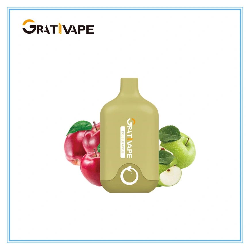 Stock Disposable/Chargeable Electronic Cigarette Tornado Grati Vape Grab 6000puffs Capacity: 12ml; Battery: 500mAh