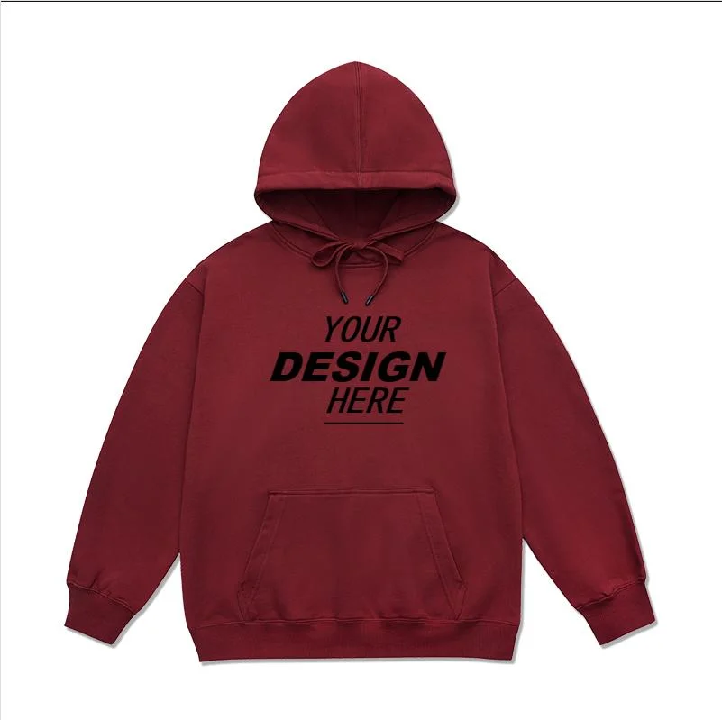 Rendimiento de alta calidad/alto costo Custom Logo Chóchele Chódies mujeres French Terry Hoodies Chicas′ Dulces