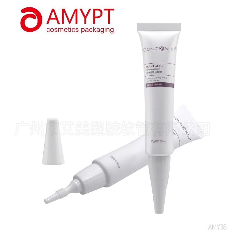 Customized Aluminum Laminated Packaging Tube with Long Extrusion Nozzle for Small Capacity