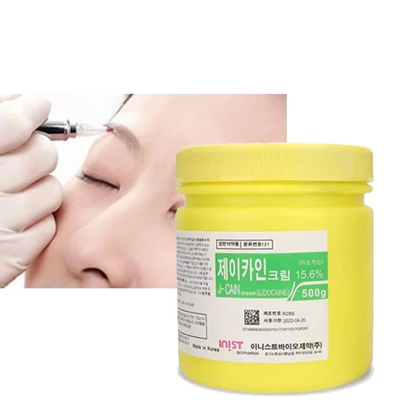 10,56 Sans douleur Micro Skin Deep aiguilletage Numb Anesthetiser engourdissement de la crème